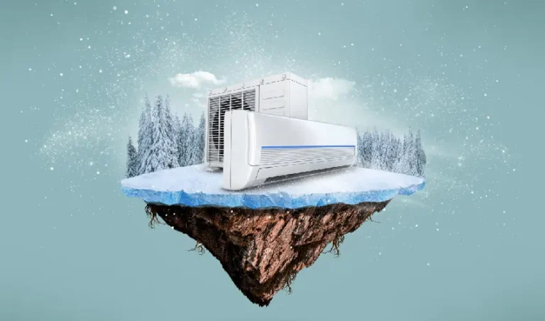 کولر گازی خنک نمیکند؟ ۷ دلیل اصلی و روش رفع مشکل