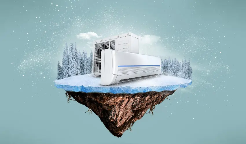 کولر گازی خنک نمی‌کند؟ ۷ دلیل اصلی و روش رفع مشکل