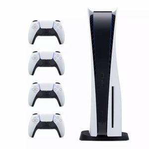باندل کنسول بازی سونی پلی استیشن 5 با درایو نوری به همراه سه کنترلر