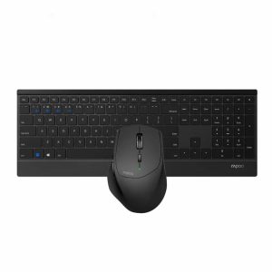 کیبورد و موس بی سیم رپو 9500M