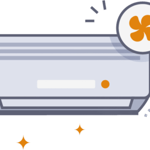 کولر گازی و داکت اسپیلیت